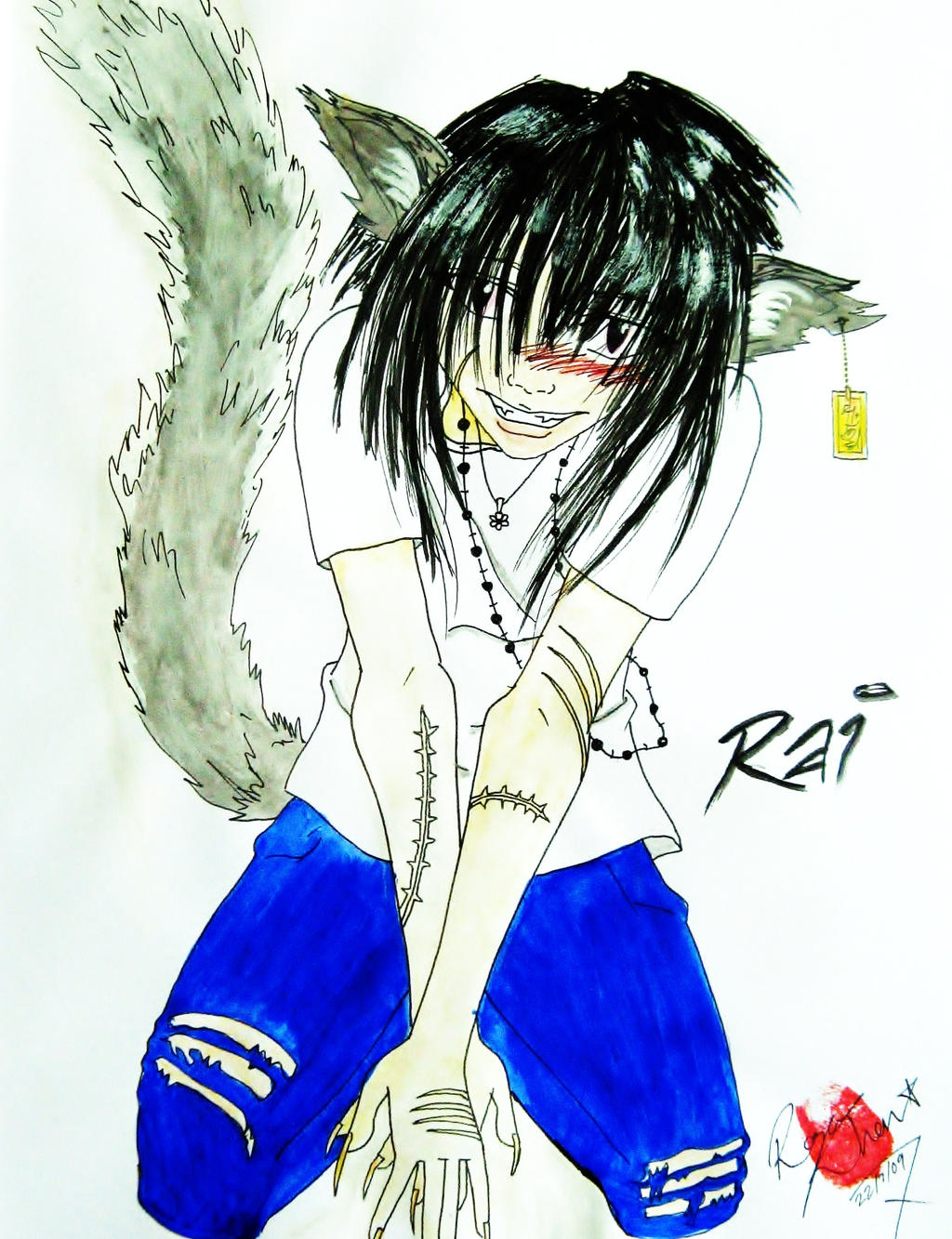 Rai by chu-chu-Rae on DeviantArt