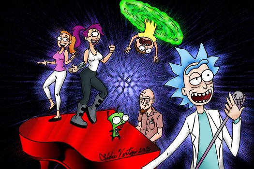 Rick and Morty contest submission 2015