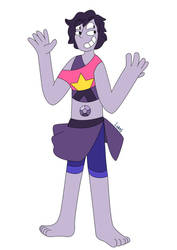 Iolite (Steven and Lapis fan fusion)