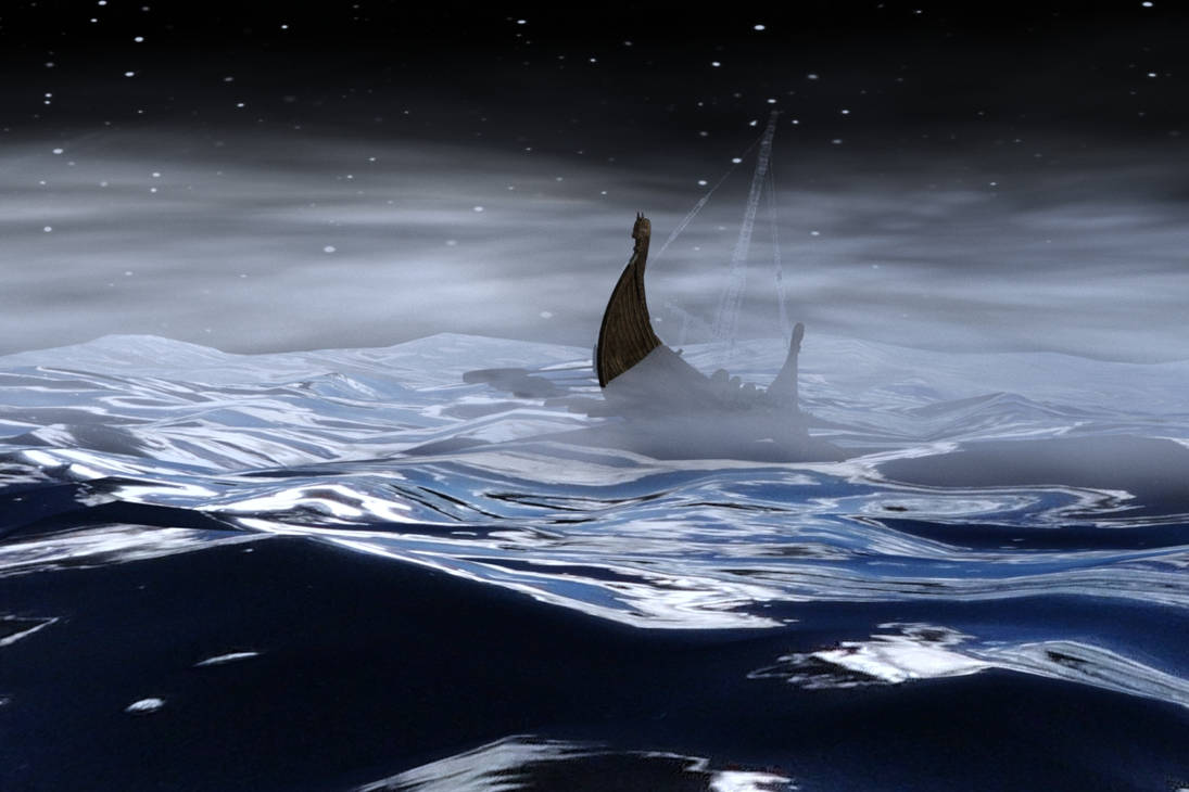 Dragon Ship Mists by medievalpirate on DeviantArt