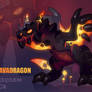 Adoptable: Lavadragon | CLOSED