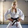JUDOKA NICOLE PINUP by zoeysfire