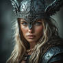 SKJÁLF GODDESS OF LOVE AND WAR by zoeysfire