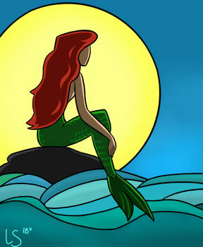 The little Mermaid