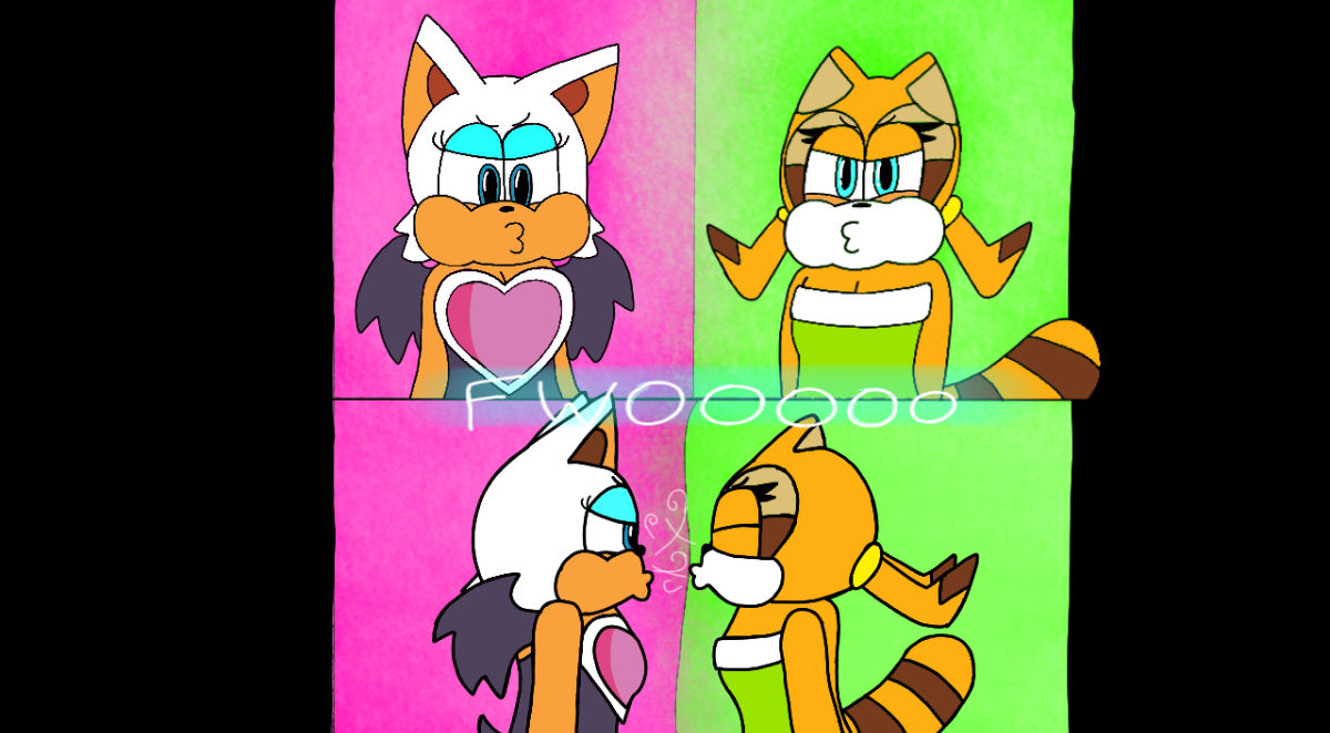 Puffmo Art Request from puffmo56! by ScoutThePorcupine on DeviantArt