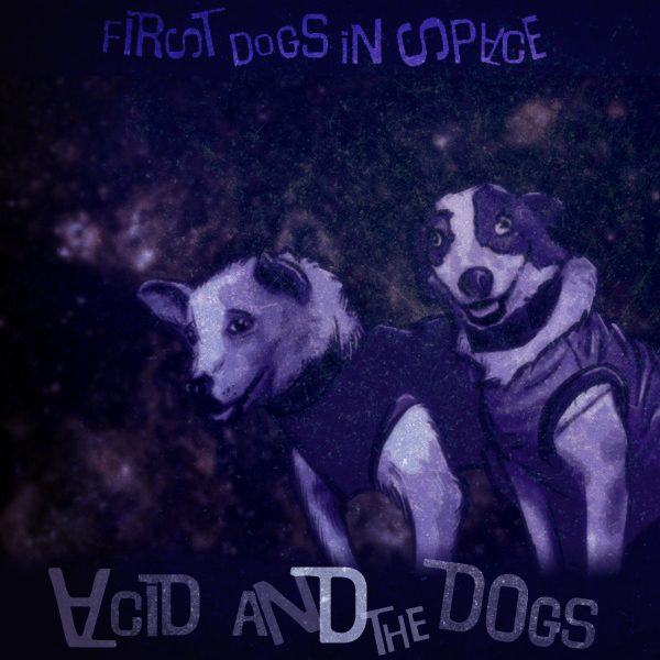 First dogs in space CD cover