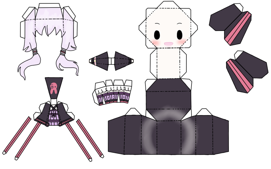 Yukari Papercraft