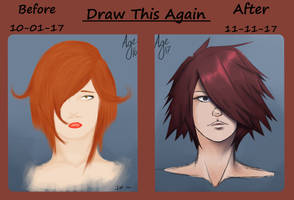 Draw This Again | 10 Months of Improvement