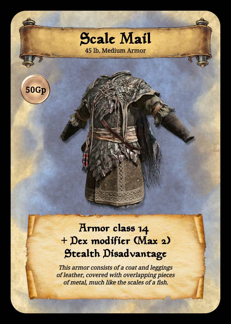 Scale Mail by MindlessEscape on DeviantArt