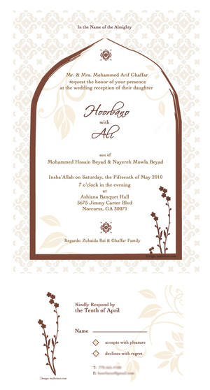 Wedding Invitation