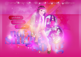 Header PSD || Dulce Maria