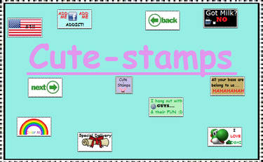 Cute-Stamps User Profile