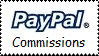 Paypal: Commissions stamp by Cute-Stamps