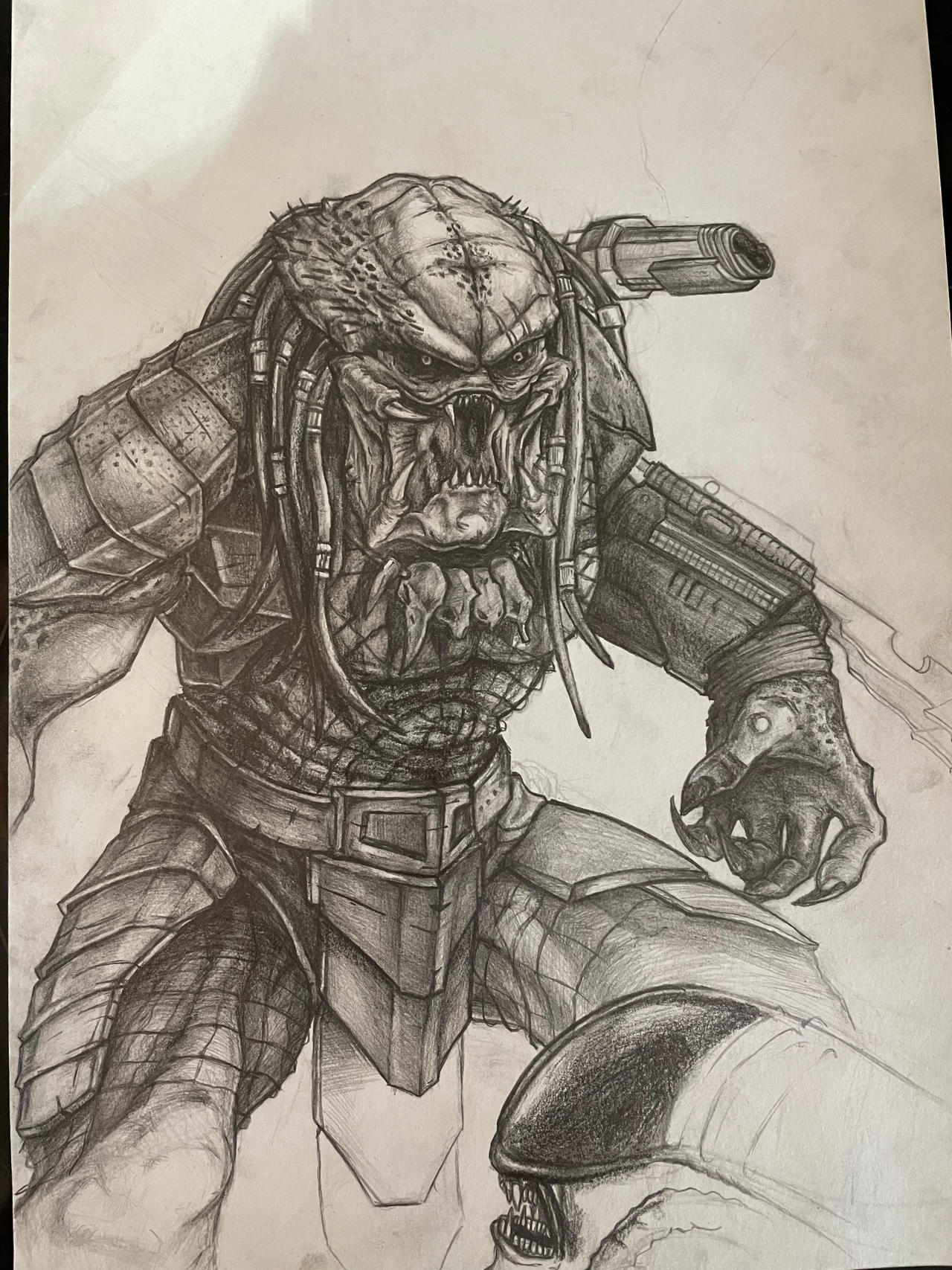 Process Predators what is in process (PREDATOR) by slashPaint on DeviantArt