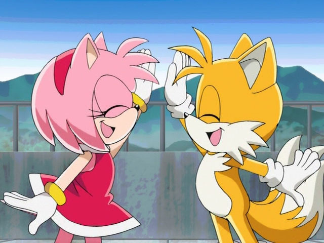 Rose Tails amy rose and tails by peter3422343 on DeviantArt