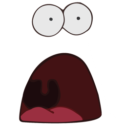 patrick shocked face by peter3422343 on DeviantArt