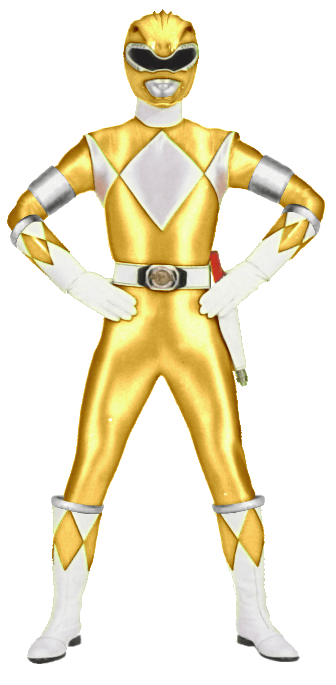 Gold Mighty Morphing Ranger by Lord0Gaim on DeviantArt