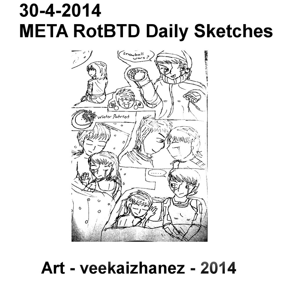 META RotBTD 2014 Daily Sketch 4-30