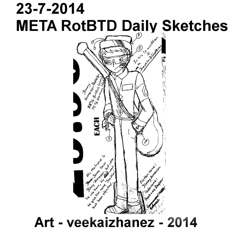 META RotBTD 2014 Daily Sketch 7-23