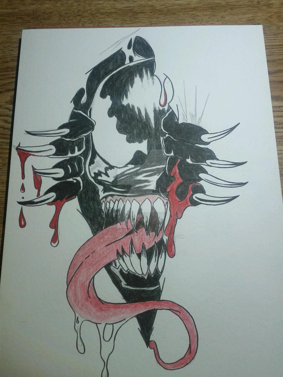 venom skin rip by NightmareItachi on DeviantArt