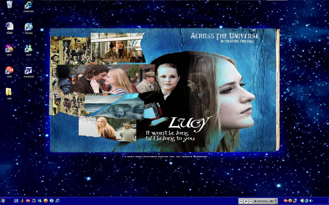 Lucy Desktop by EevaCypress on DeviantArt
