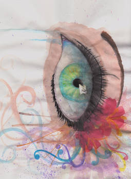 Watercolor Eye
