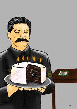 Stalin baked a cake-y for juu