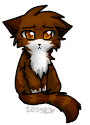 .:Tiny Sad Leafpool:. by Spottedfire-cat