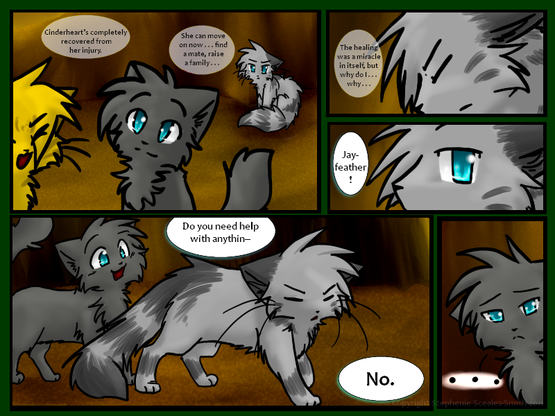 Warrior Jayfeather AU by paintedpaw-cat on DeviantArt