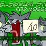 MossDragon Telegram Stickers -Commish-