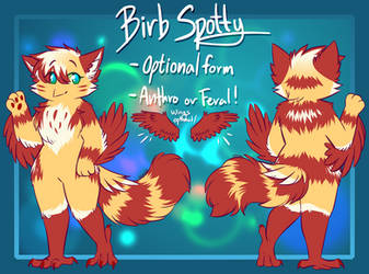 Spotty Birb Ref - 2019