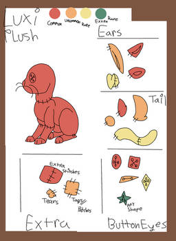 Luxi Plush--Breed Sheet