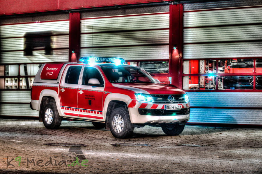 The wolf is back in Ahrensburg ! I by RescueWolf
