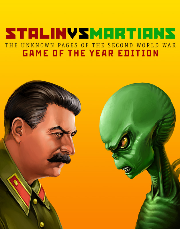 Stalin vs. Martians