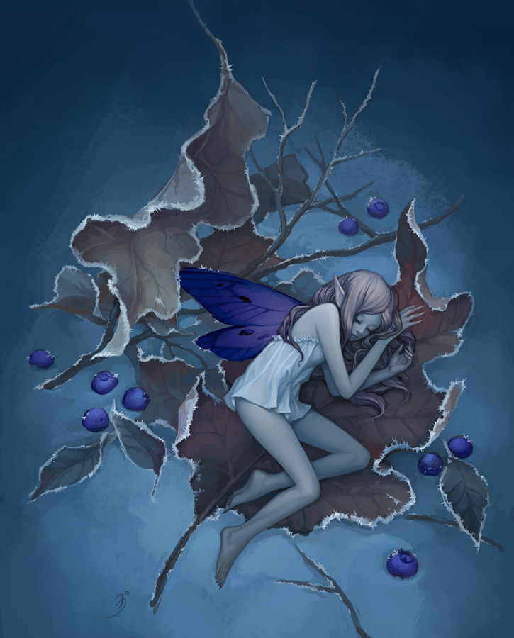 Blueberry by maruhana-bachi