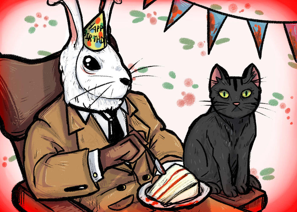 mr rabbit by Yohiko1994 on DeviantArt