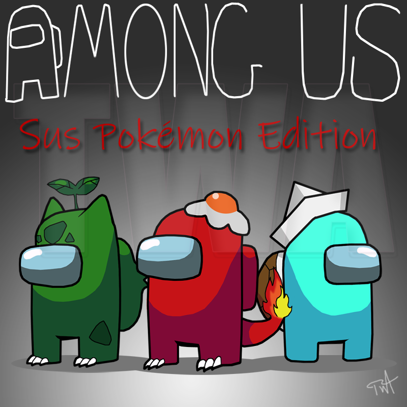 Pokemon SUS AMOGUS 4