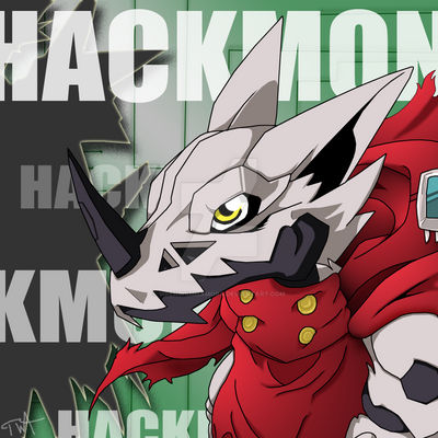 Hackmon by WrenShimmamora on DeviantArt