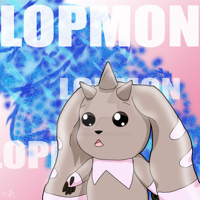 Lopmon by WrenShimmamora on DeviantArt