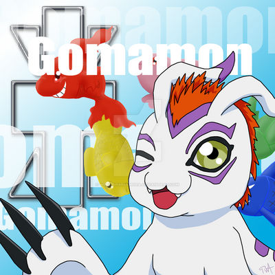 Gomamon by WrenShimmamora on DeviantArt