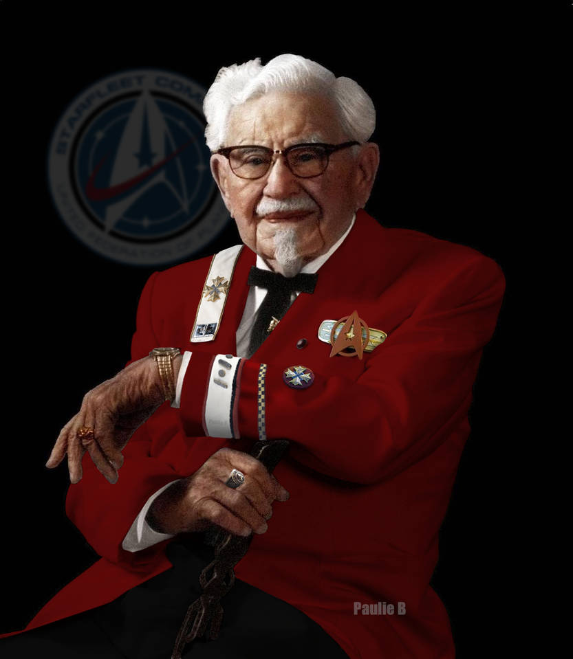 Col Sanders By Borboa619 On DeviantArt