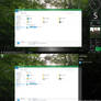 Windows 10 Desktop Concept