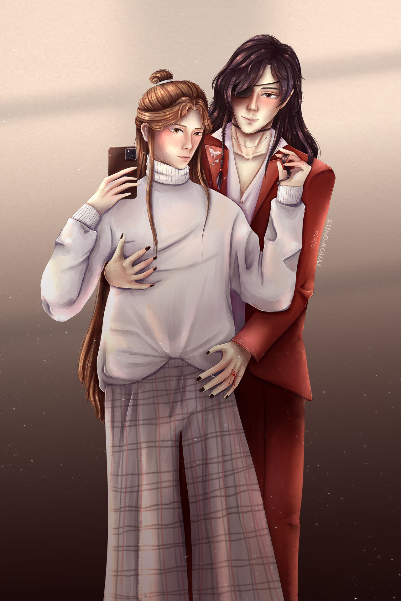 Xie Lian X Hua Cheng Heaven Official s Blessing By Kuro kohai On xie-lian-x-hua-cheng-heaven-official-s-blessing-by-kuro-kohai-on