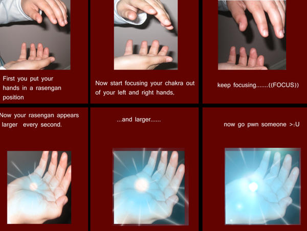 How To Do Rasengan In Real Life How To Do The Rasengan by kiomisasori101 on DeviantArt