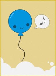 Mr Blue Balloon