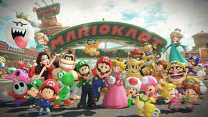 Super mario kart world