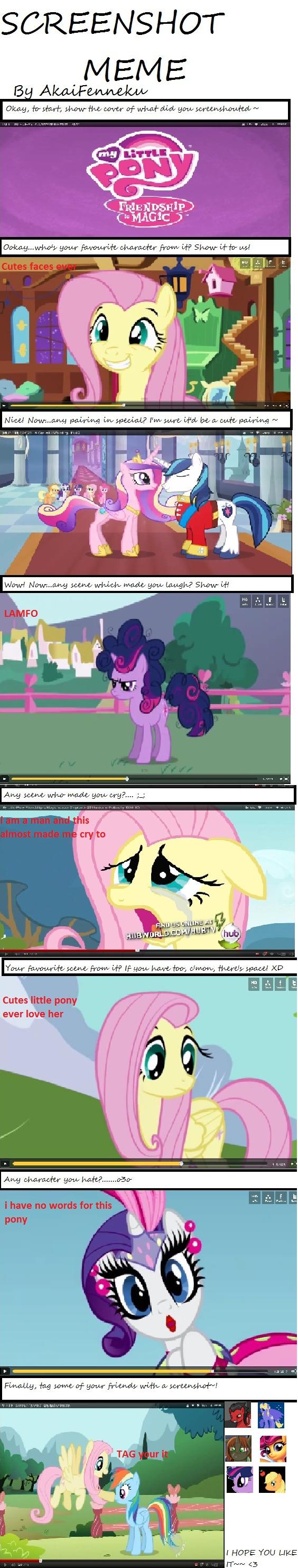 screenshot meme of MLP