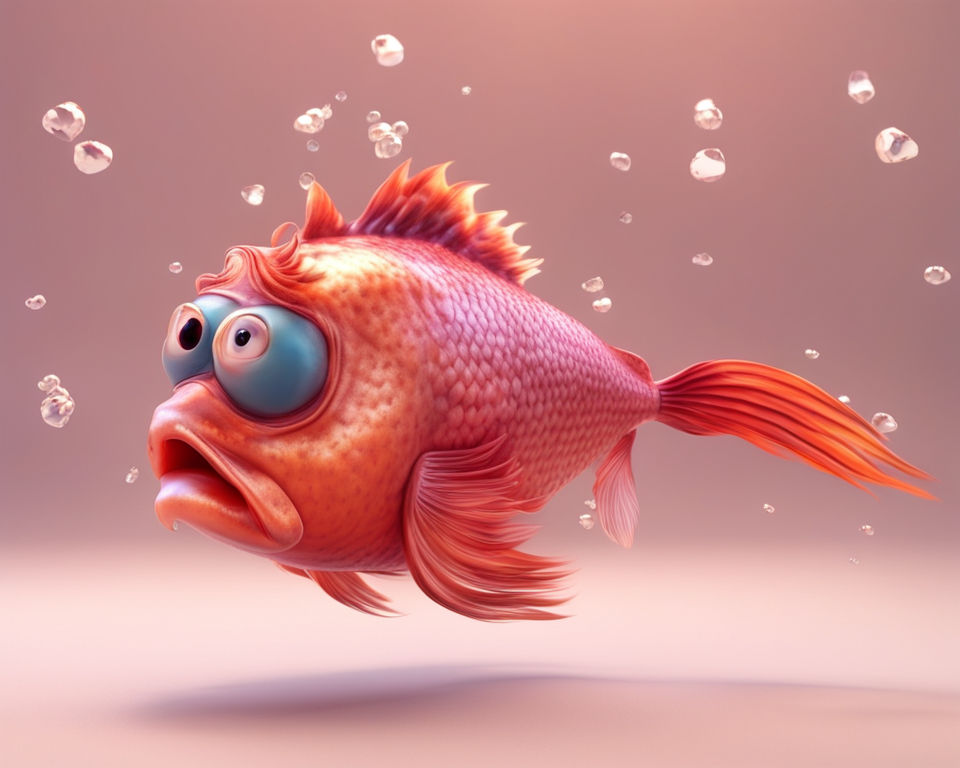 Weird looking Fish #2 by ColdGloom on DeviantArt