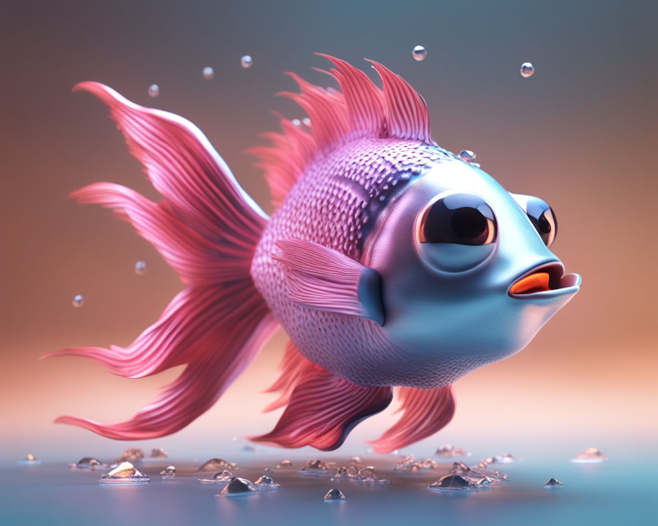 Weird looking Fish #4 by ColdGloom on DeviantArt