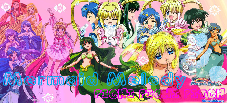 Mermaid Melody Pichi Pichi Pitch Anime by eternalhappiness05 on DeviantArt